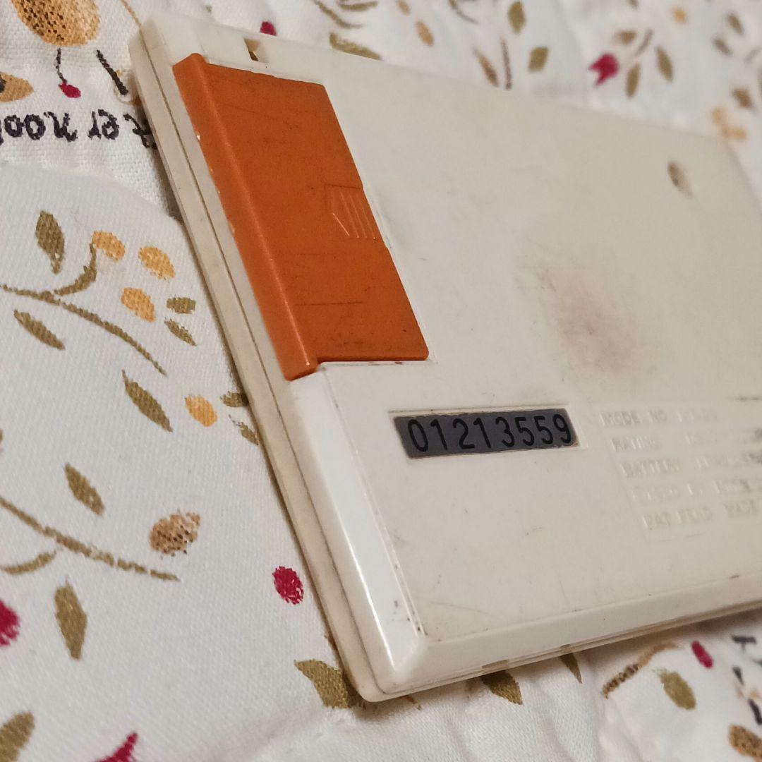 ゲーム&ウォッチ バーミン VERMIN シルバー　レトロゲーム