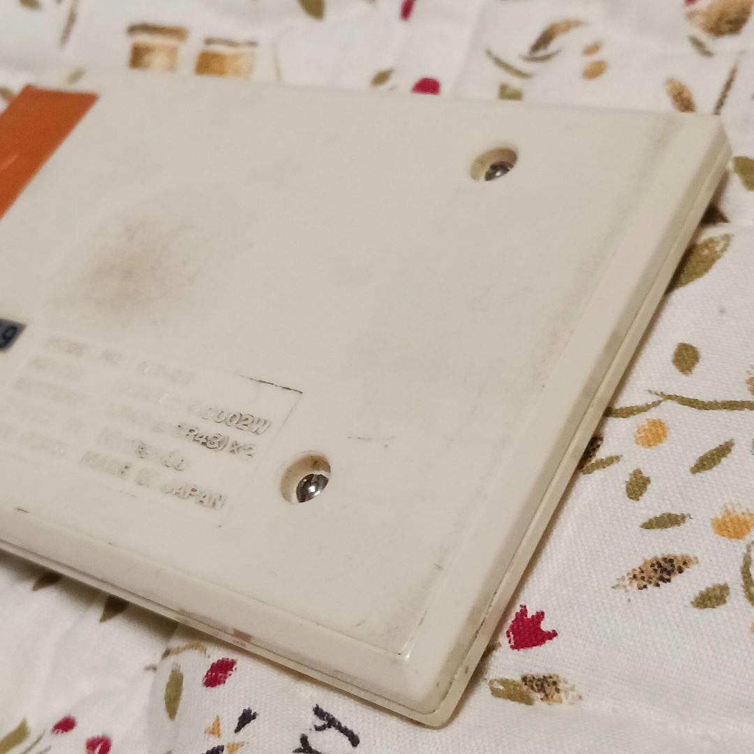 ゲーム&ウォッチ バーミン VERMIN シルバー　レトロゲーム