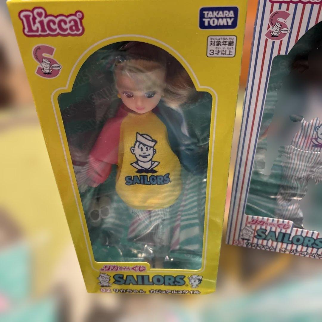 リカちゃんくじ × セーラーズ