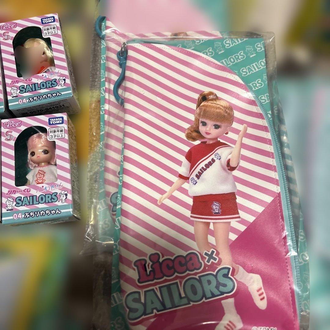リカちゃんくじ × セーラーズ