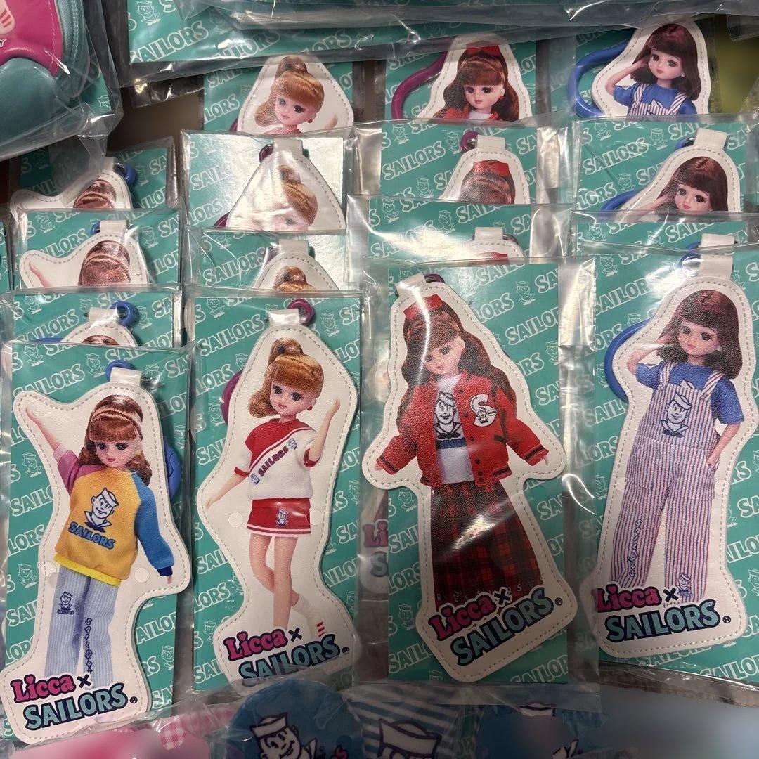 リカちゃんくじ × セーラーズ