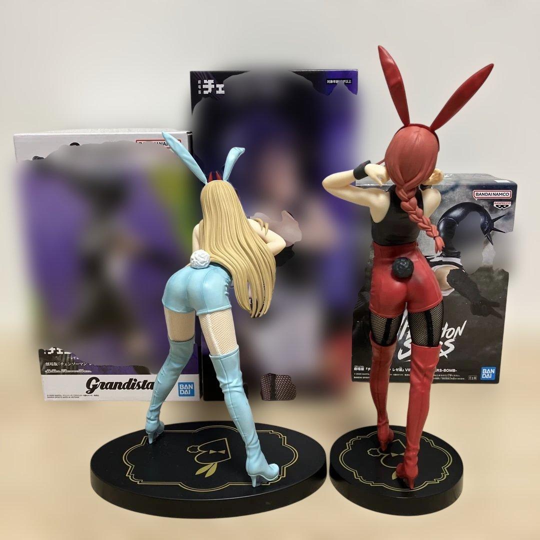 劇場版『チェンソーマン レゼ篇』レゼ BOMB 3箱 パワー マキマ 箱無し2点