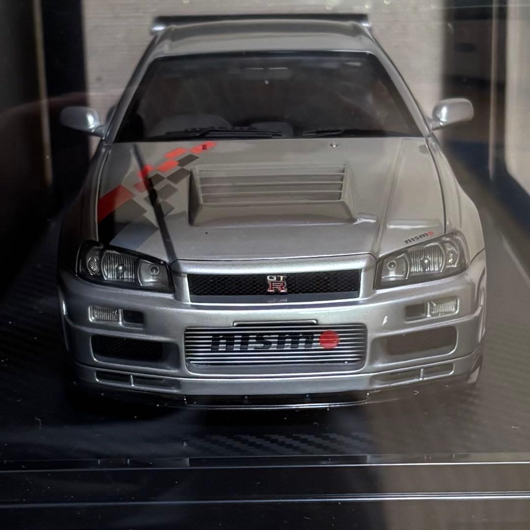 イグニッション1/18スカイラインGTR R34