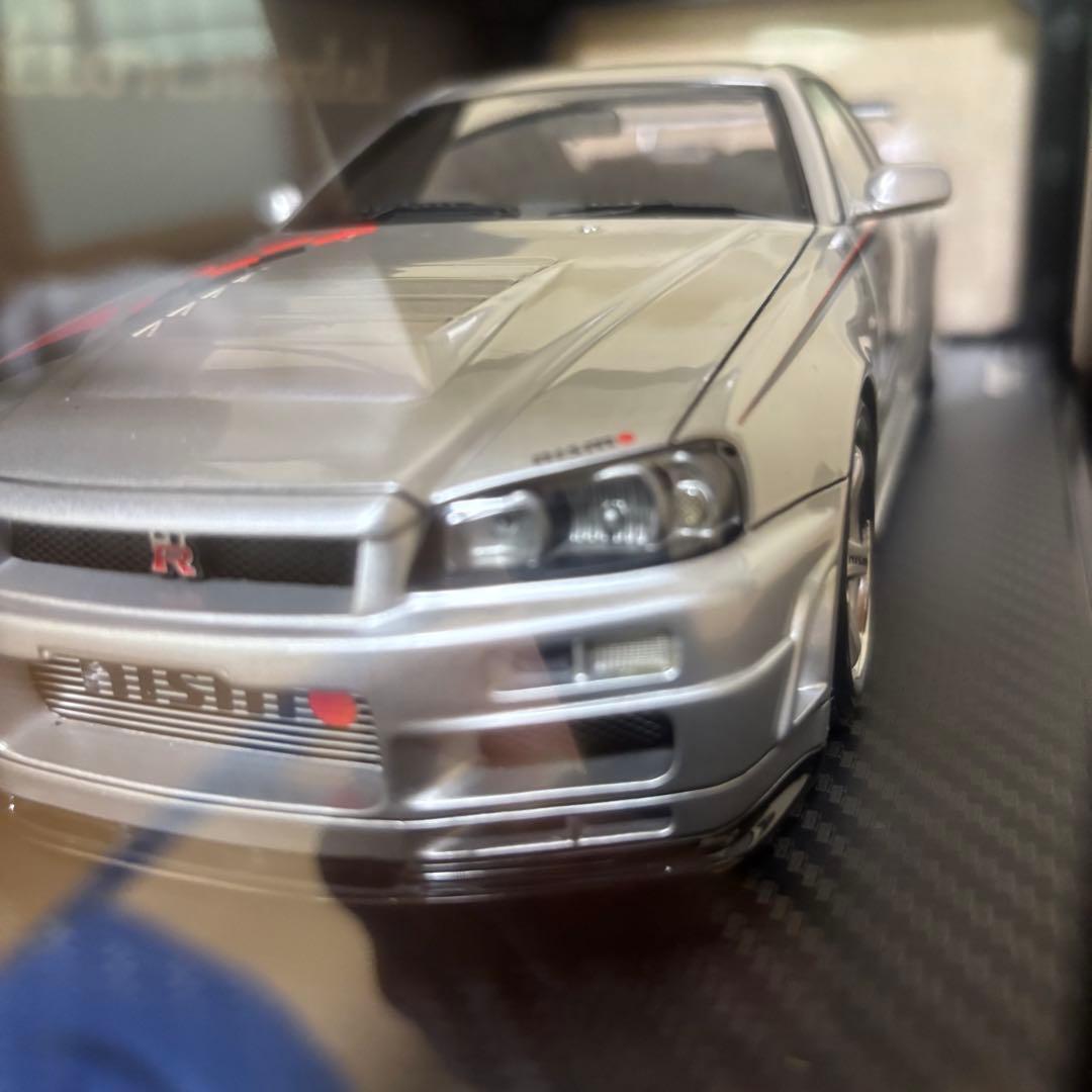 イグニッション1/18スカイラインGTR R34