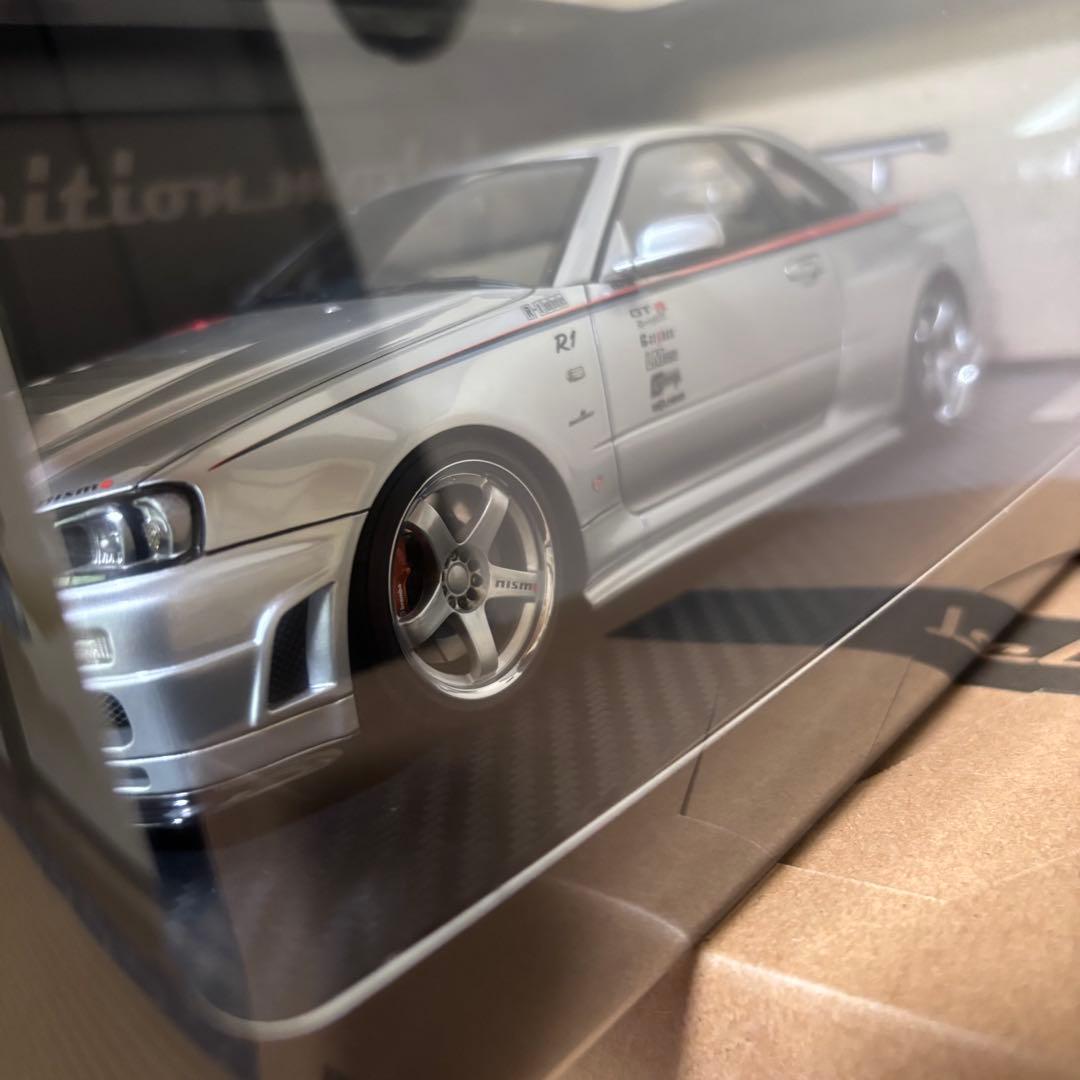 イグニッション1/18スカイラインGTR R34