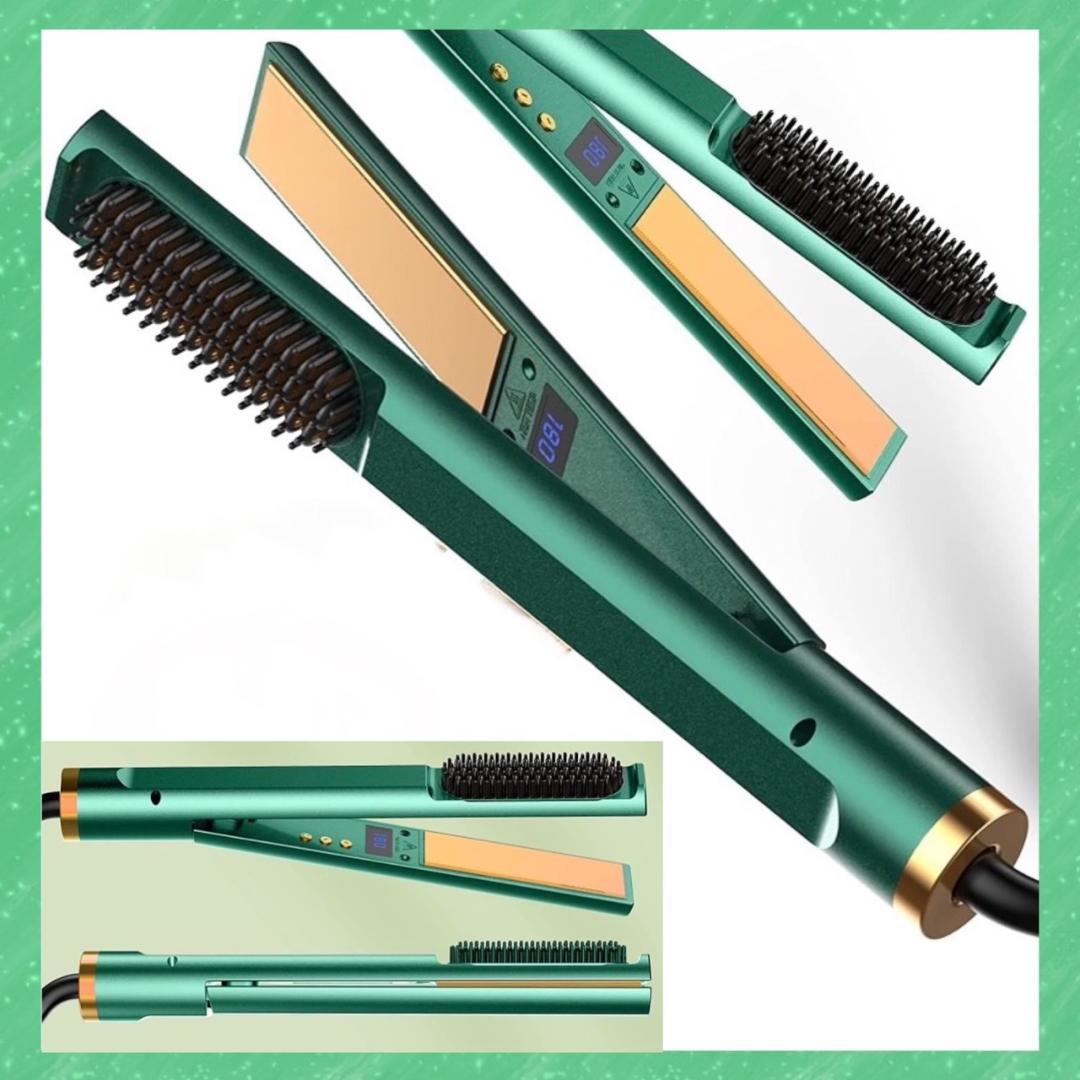 2wayサロン仕様❣海外対応＆素早く思い通りにヘアスタイリング♪❤ヘアアイロン Amazon | コイズミ ヘアアイロン 2WAY 34mm サロンセンス 300 シルキー