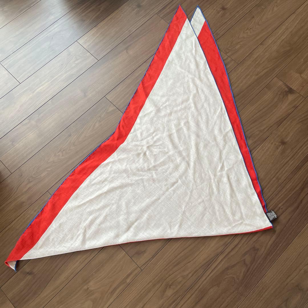 HERMÈS-PARIS エルメス トライアングル ジェアン HERMES】トライアングル ジェアン カシミアシルク (HERMES/スカーフ