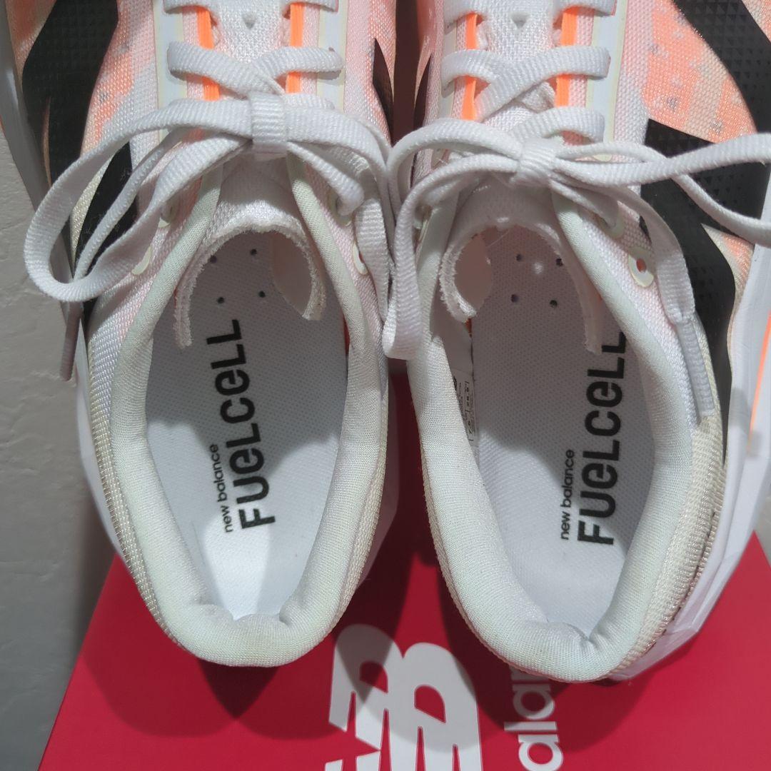 美品！ 走行少fuelcell Rebel V4 25.5cm フューエルセル