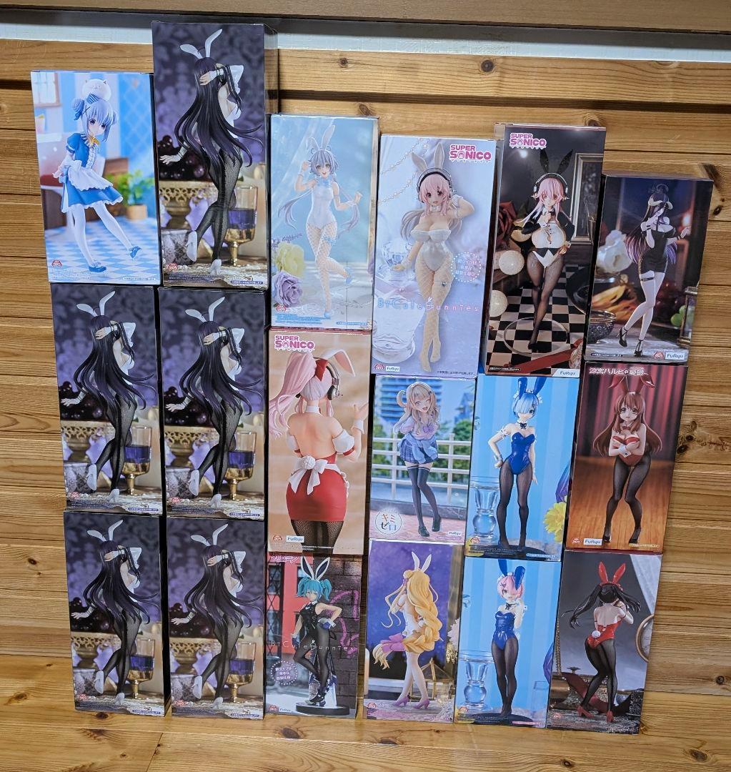 美少女フィギュア　18個セット