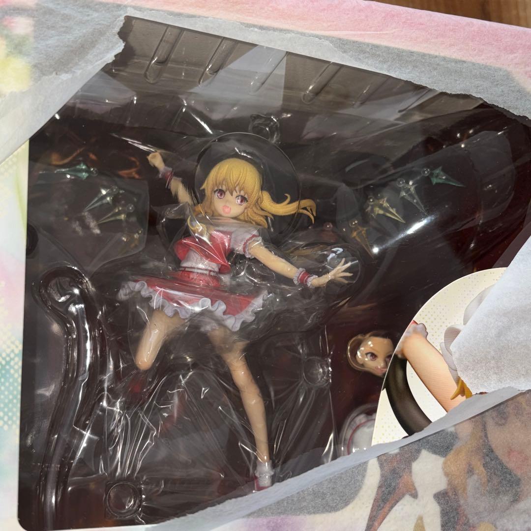 【新品未開封】 キューズQ フランドール・スカーレット フィギュア 東方