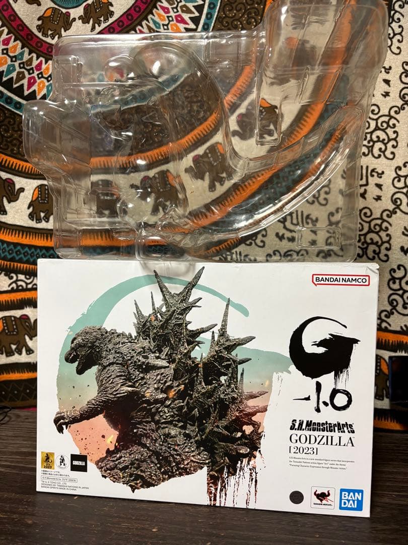 ゴジラG -1.0 S.H.Monster Arts GODZILLA 2023