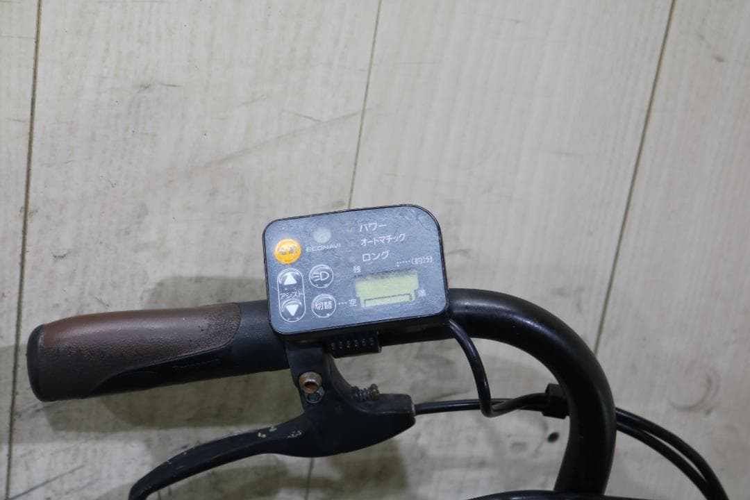 パナソニック ギュット・ミニ・DX BE-ELMD03T 8.9AH 20型茶色