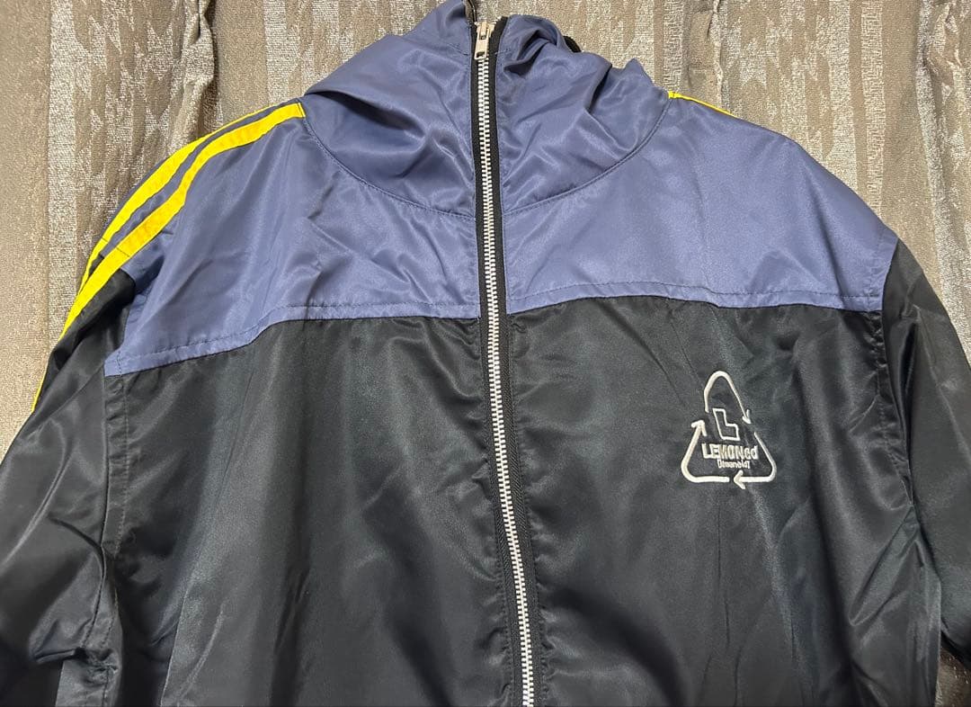 hide LEMONed レモネード ラインパーカー サイズ3