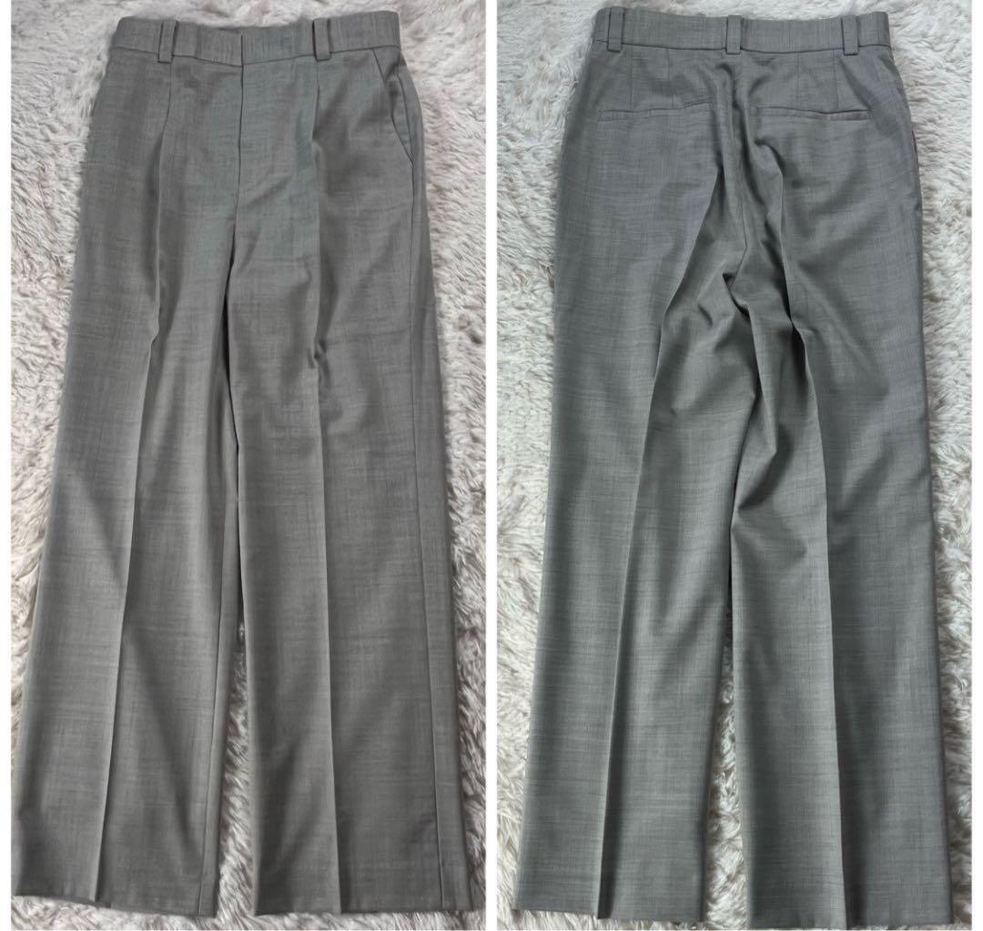 美品 グリーンレーベルリラクシング パンツスーツ カチリラ ライト