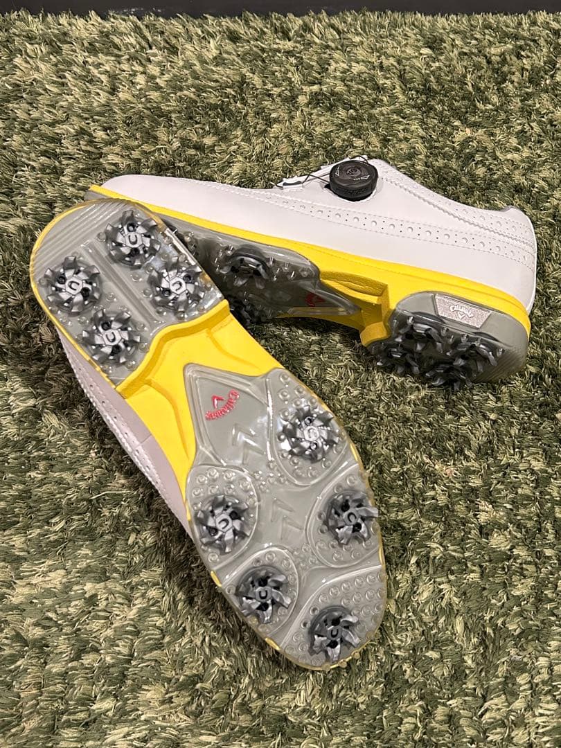 キャロウェイ ゴルフシューズ　新品　24.5cm