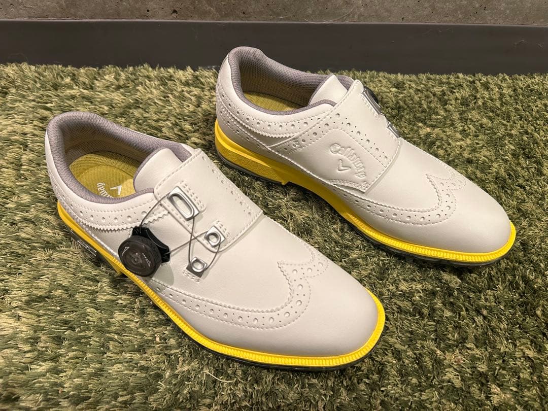 キャロウェイ ゴルフシューズ　新品　24.5cm