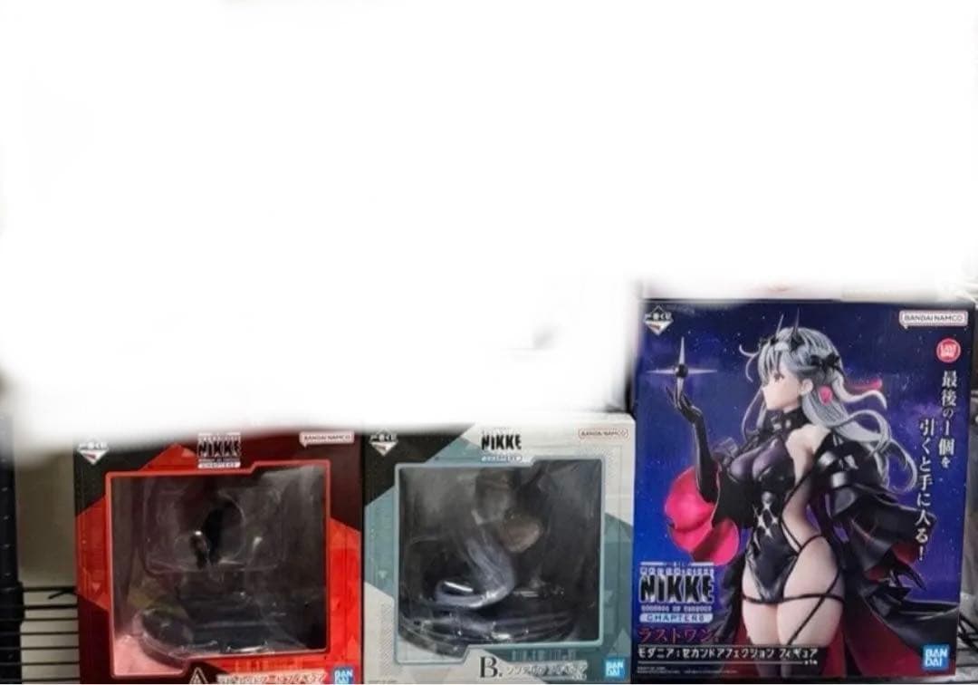 Nikke 一番くじ ラストワン賞他まとめ売り Amazon.co.jp: 一番くじ 勝利の女神 NIKKE ラストワン賞 ラピ