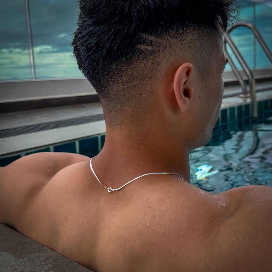 Different Necklace ジョージ ディファレント ネックレス - メルカリ