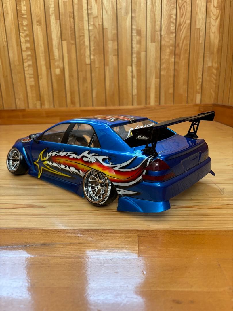 【絶版レアボディ】 カザマ JZX110 マークII SHOW UP