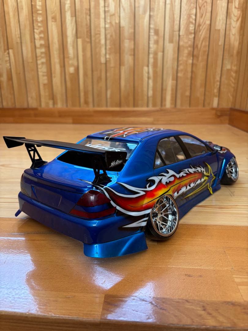 【絶版レアボディ】 カザマ JZX110 マークII SHOW UP