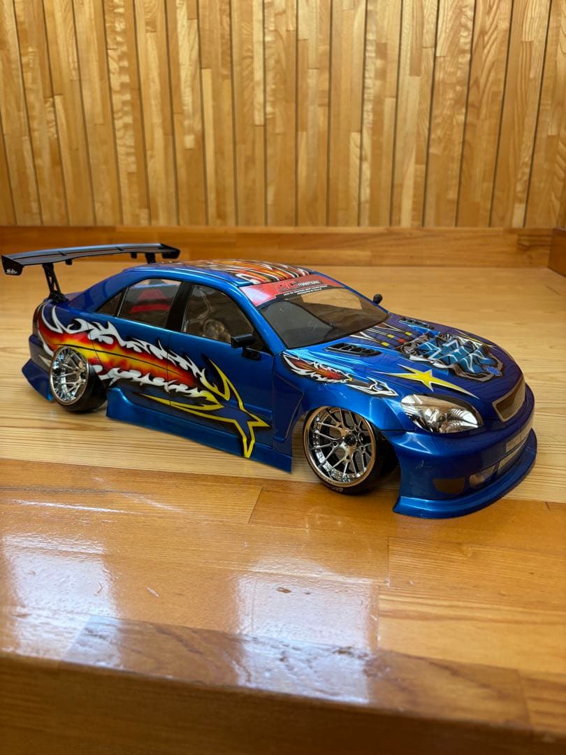 【絶版レアボディ】 カザマ JZX110 マークII SHOW UP