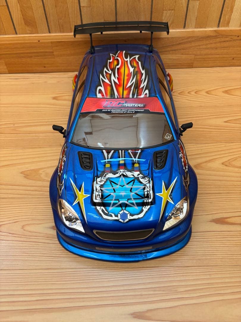 【絶版レアボディ】 カザマ JZX110 マークII SHOW UP