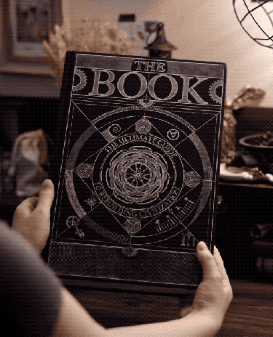 THE BOOK: THE ULTIMATE GUIDE 文明 日本語版 - メルカリ