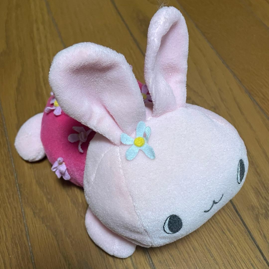 シナダ ぬいぐるみマスコット うさぎ - メルカリ