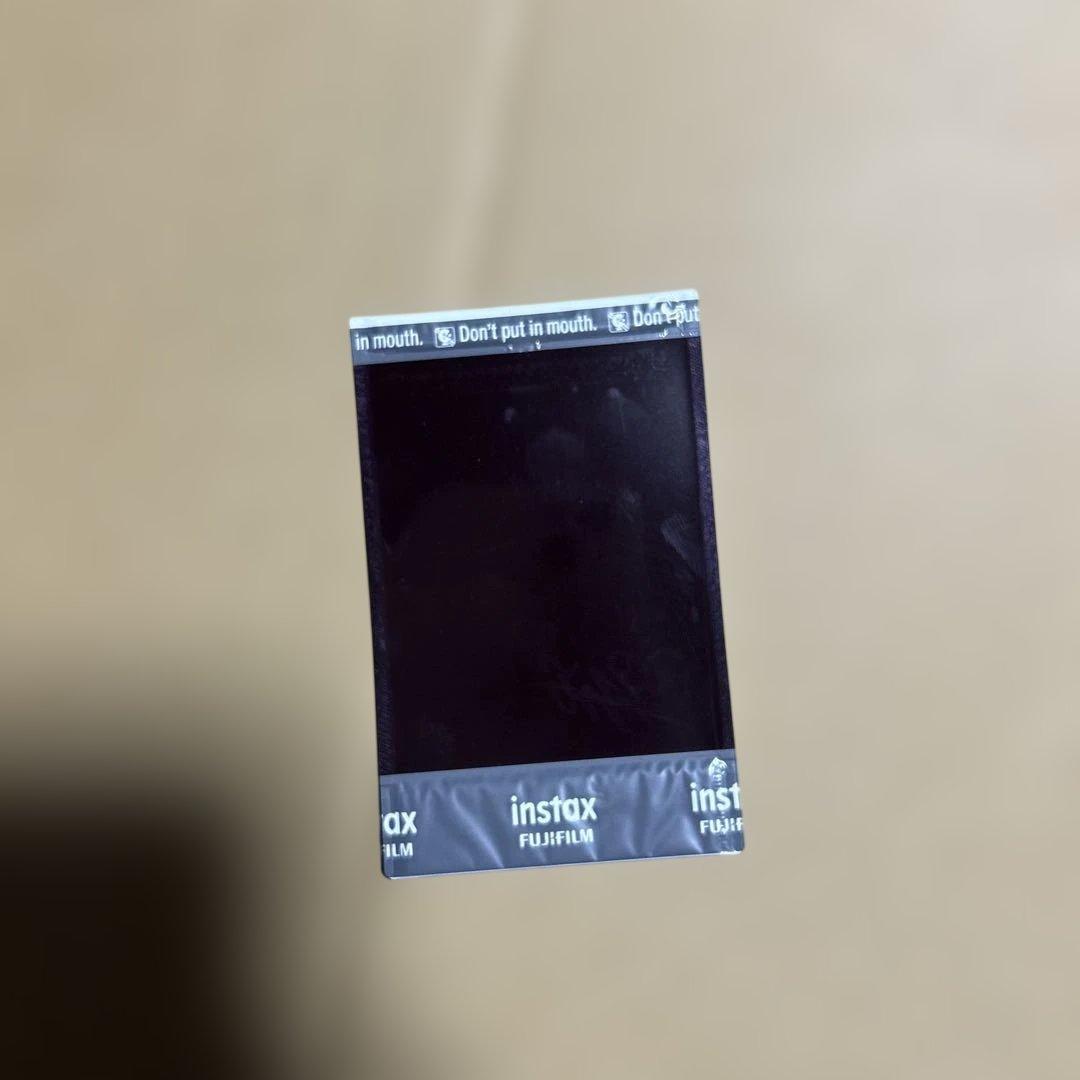 三田悠貴 DVD購入特典 直筆サイン チェキ アヒル口