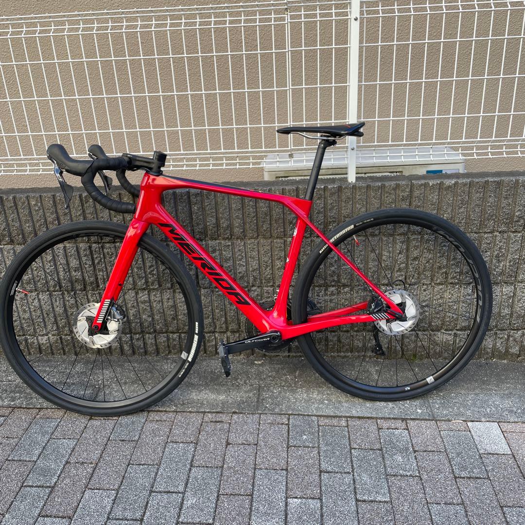 美品 メリダ スクルトゥーラ エンデュランス 6000 カーボン XSサイズ