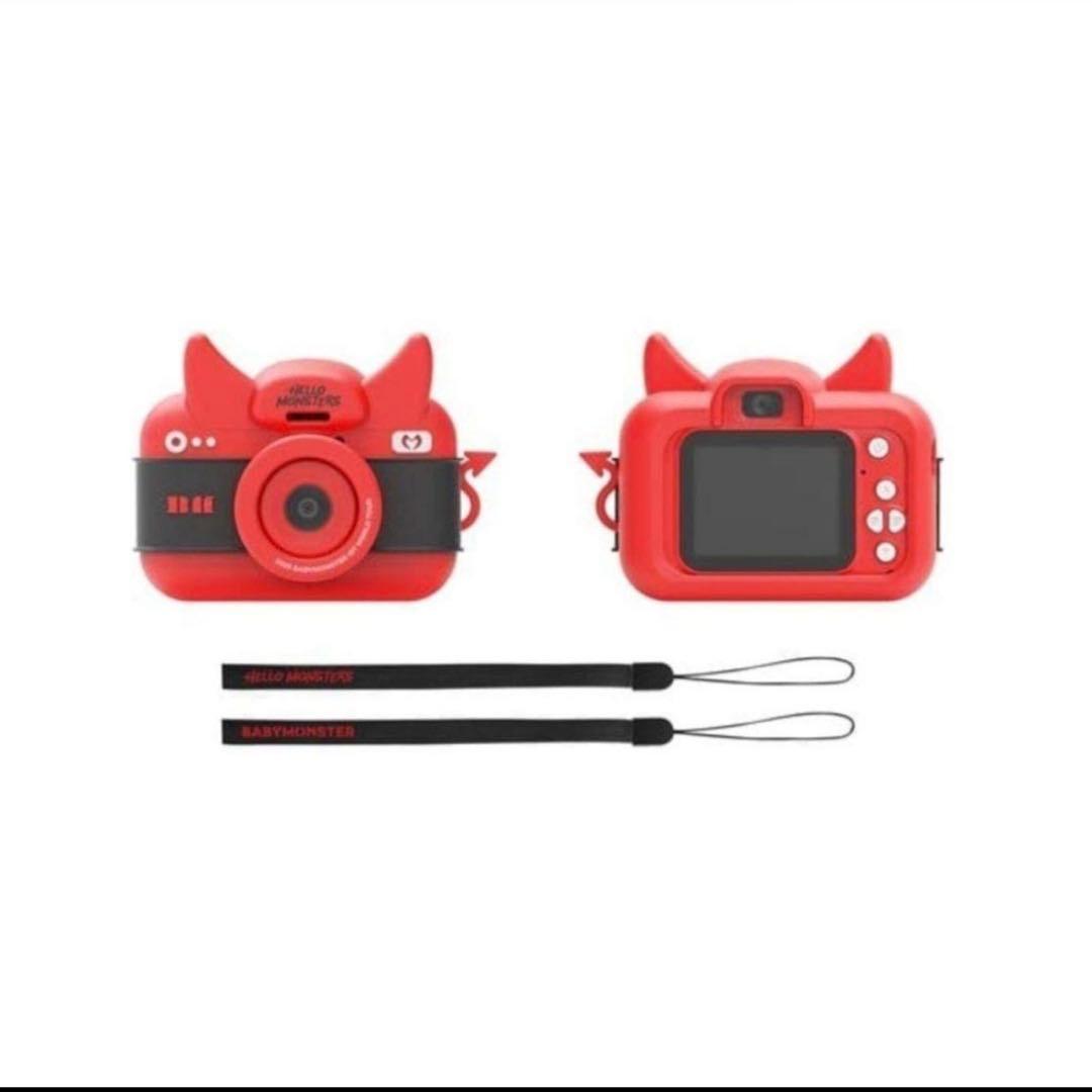 【新品】BABYMONSTER ベビモン カメラ 韓国限定　グッズ　レア