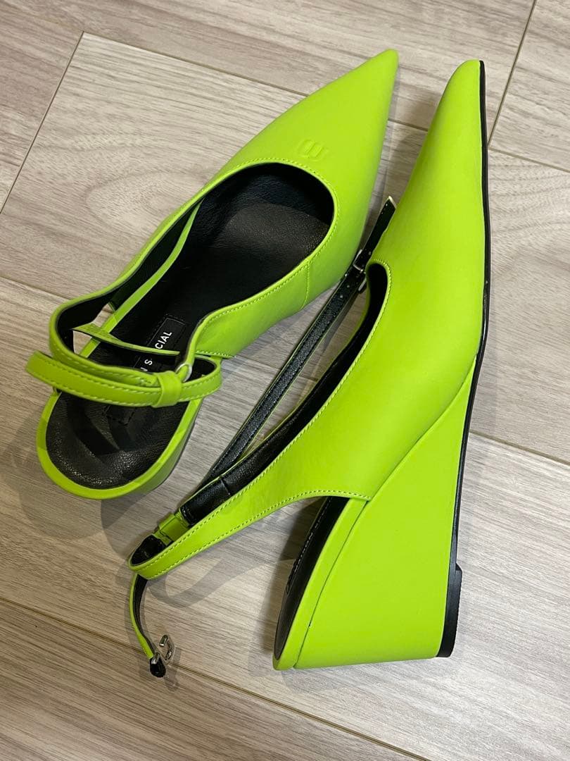 靴 Maison Special 2way Pointed Wedge Pumps 2way Pointed Wedge Pumps