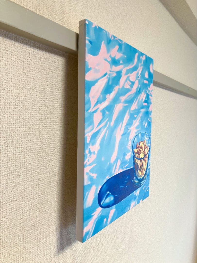 【キャンバスプリント】AI画像を高画質で印刷F6号