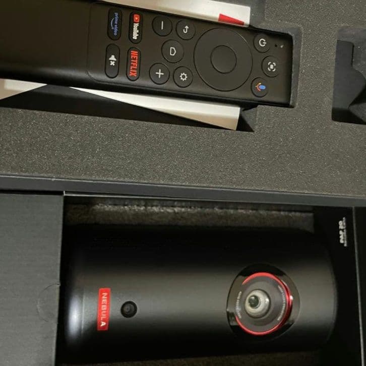 Nebula Capsule 3 Laser 本体とスタンドセット - メルカリ