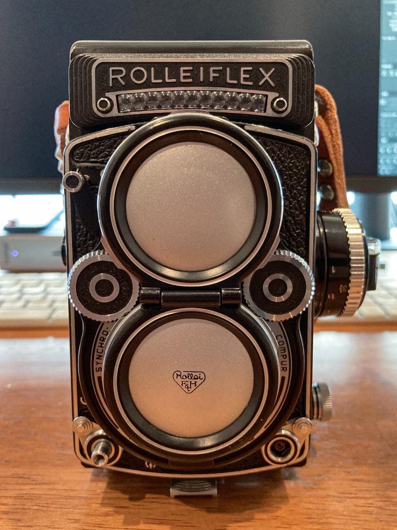 ローライ ローライフレックス 2.8F Planar