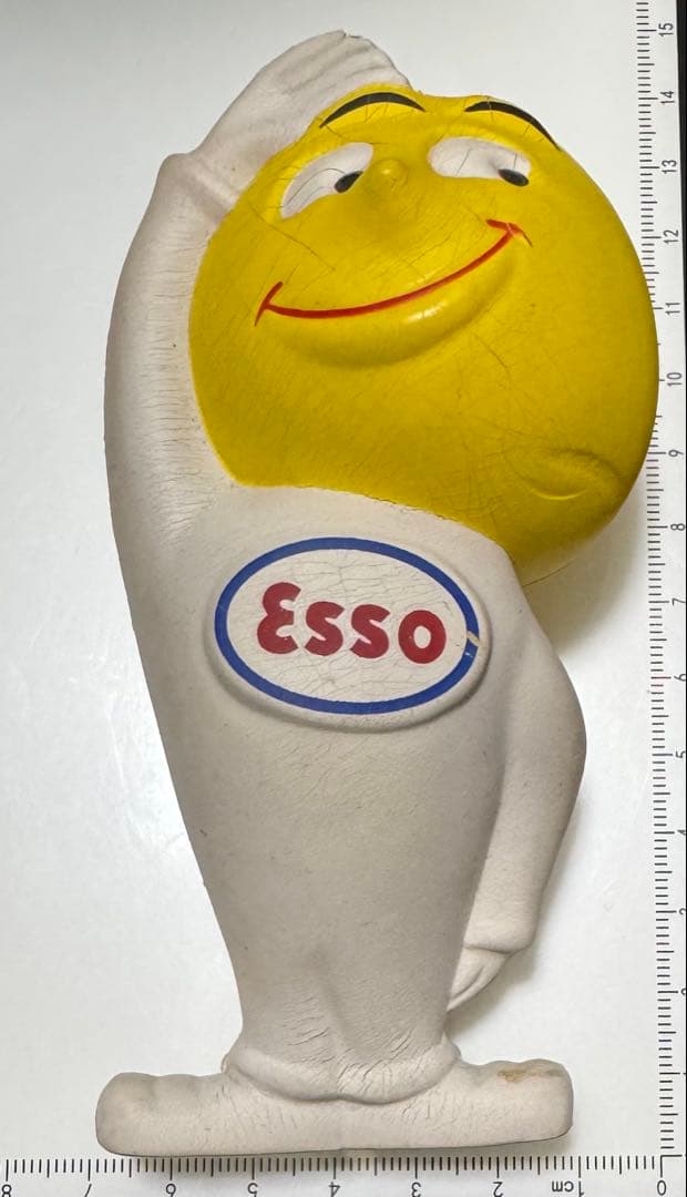 Essoエッソボーイ ドロップボーイ スクィーズ人形 フィギュア 企業モノ