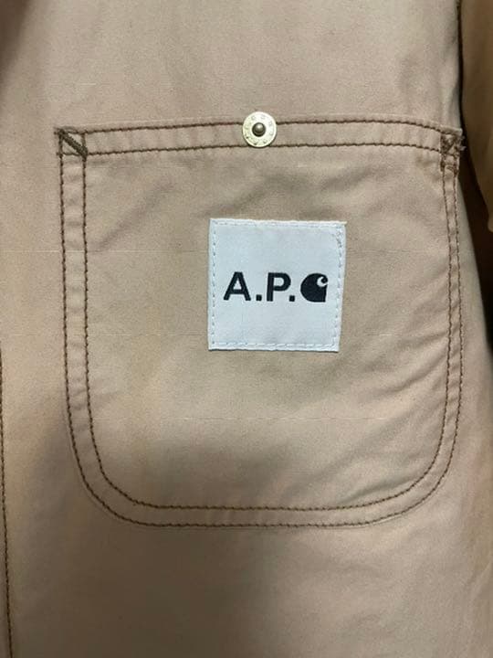 レア Carhartt WIP × A.P.C. Gabrielle Coat - メルカリ