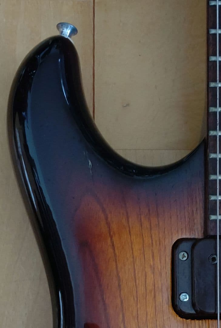 な*う様 グレコ GO−Ⅱ ハムバッキング X 2 タイプ　ナット変更あり