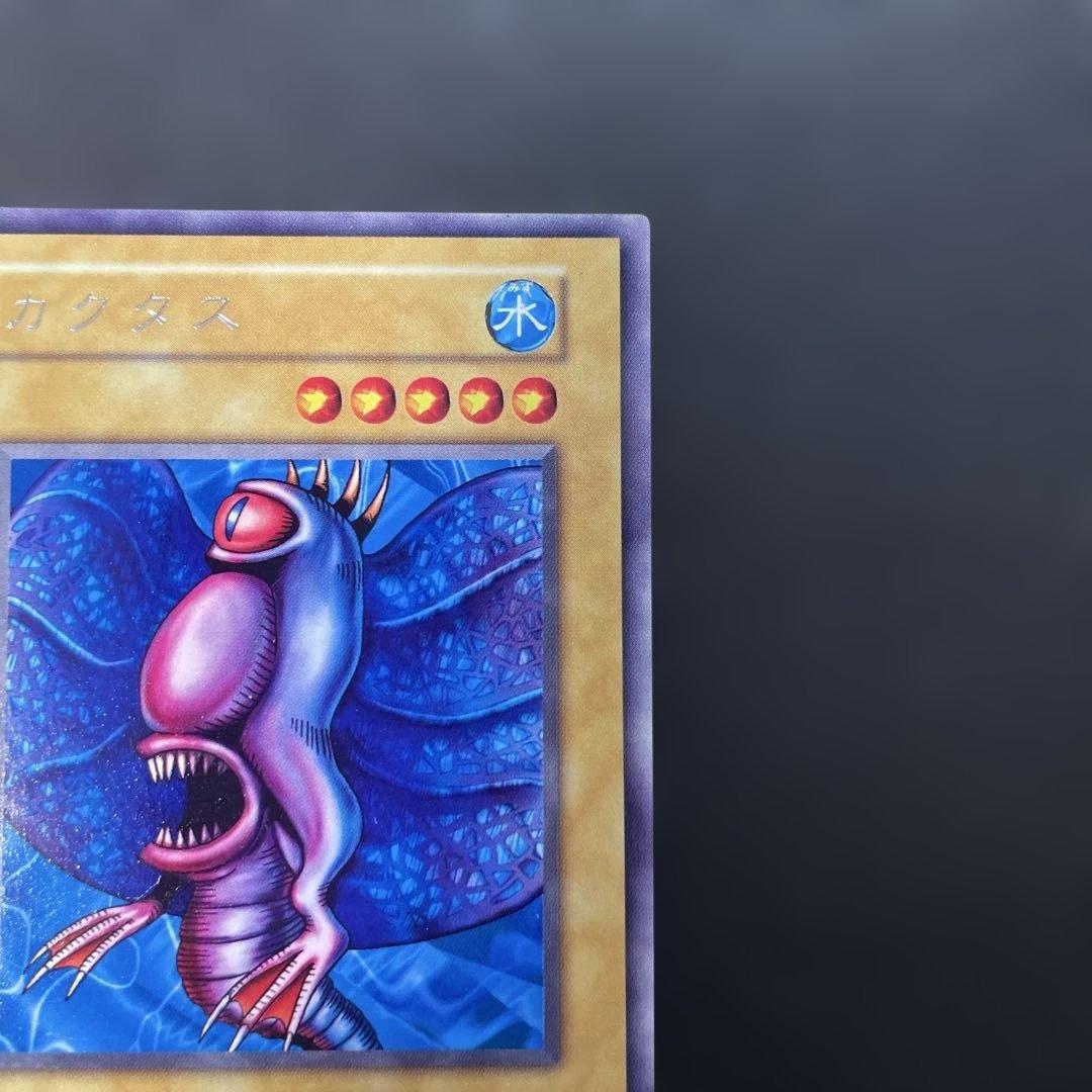 遊戯王初期 カクタス 字レア 3g - メルカリ