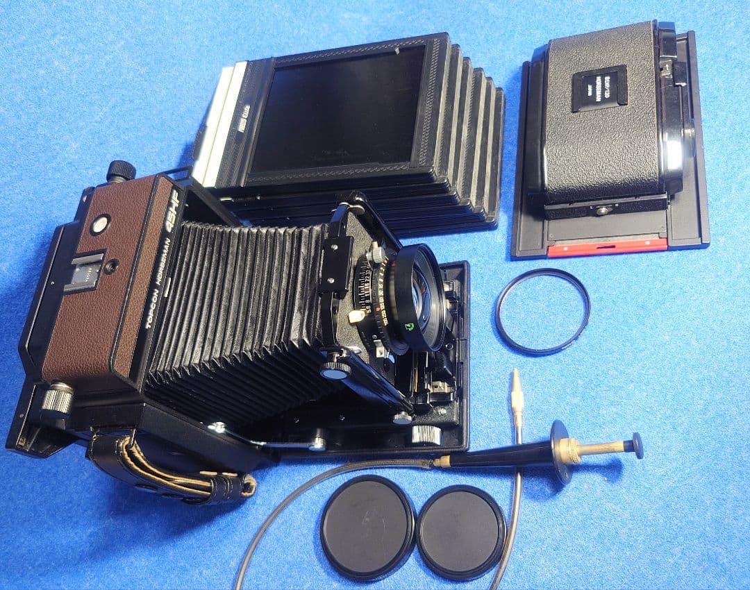 トプコン TOPCON HORSEMAN45HF TOPCOR150mmF5.6 トプコン TOPCON HORSEMAN45HF TOPCOR150mmF5.6 - メルカリ