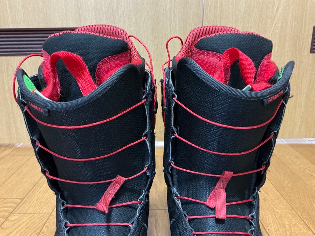 BURTON スノーボードブーツ AMBUSH 25.5cm 比較的綺麗