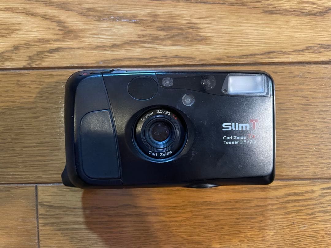 Kyosera フィルムカメラ slim T KYOCERA Slim Tの使い方 | Totte Me Camera