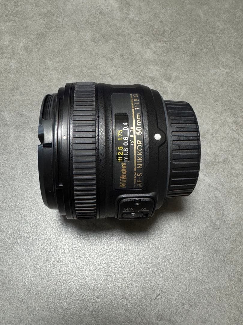 ニコン AF-S NIKKOR 50mm f/1.8G レンズ Amazon | Nikon 単焦点レンズ AF-S NIKKOR 50mm f/1.8G フルサイズ対応