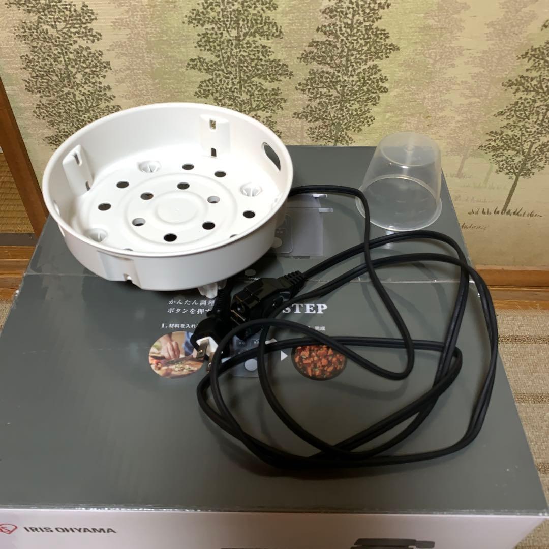 IRIS OHYAMA 電気圧力鍋 KPC-MA4-B 4.0L