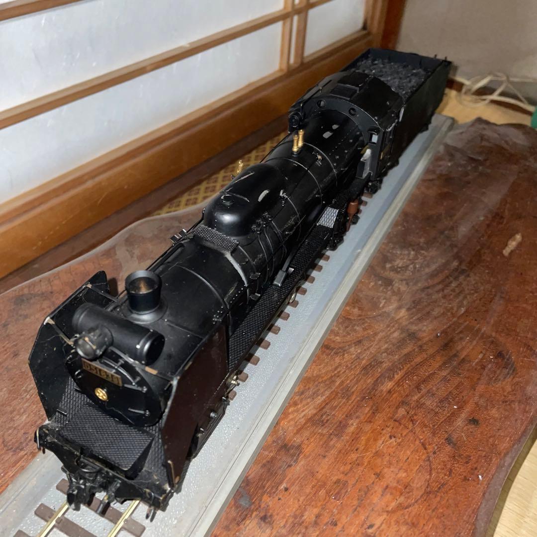 蒸気機関車D51838模型 Yahoo!オークション - 【8651】鉄道模型 国鉄 退職記念品 D51838 蒸気