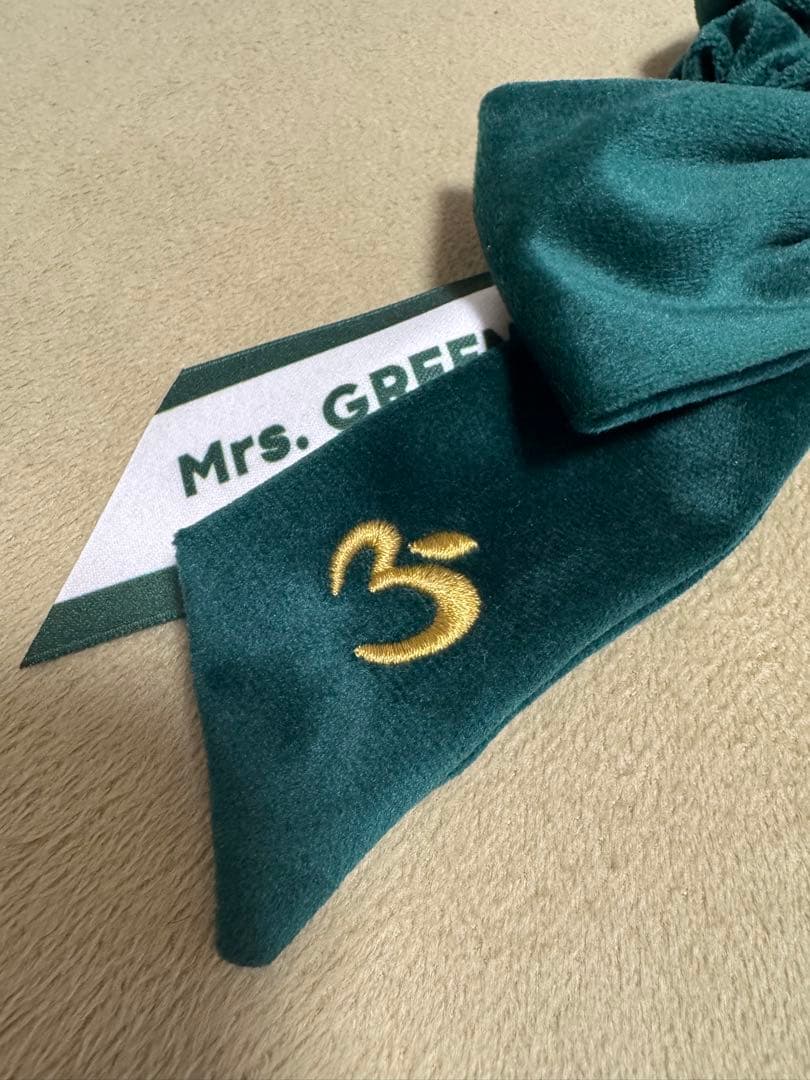 Mrs.GreenApple ライトスティックリボン　グリーン