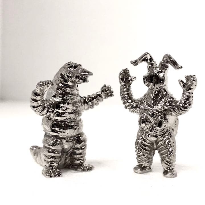 【激レア 貴重品】鉄の城工房 メタルシリーズ ウルトラマンと怪獣セット 全10種