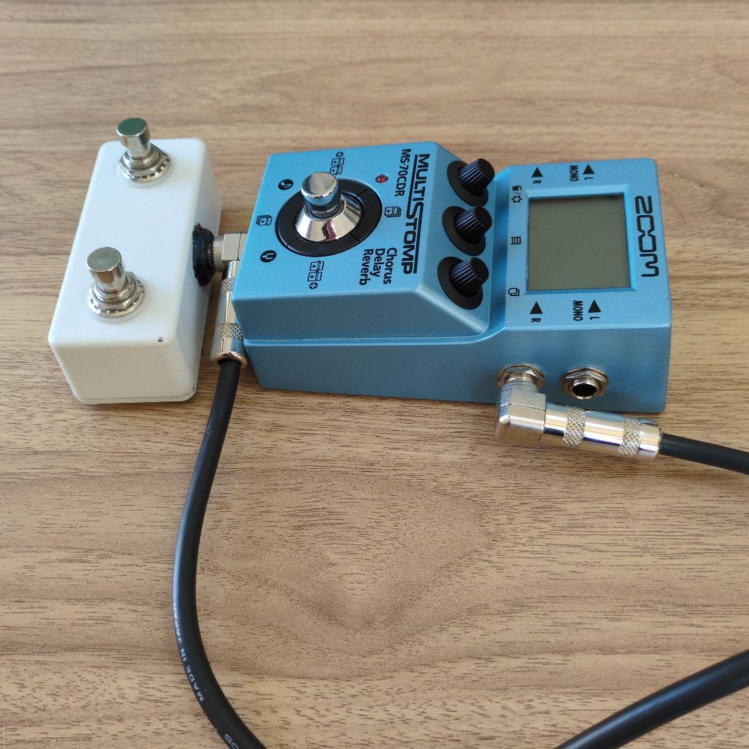 MOD済】zoom / MS-70CDR 空間系マルチ フットスイッチセット - メルカリ