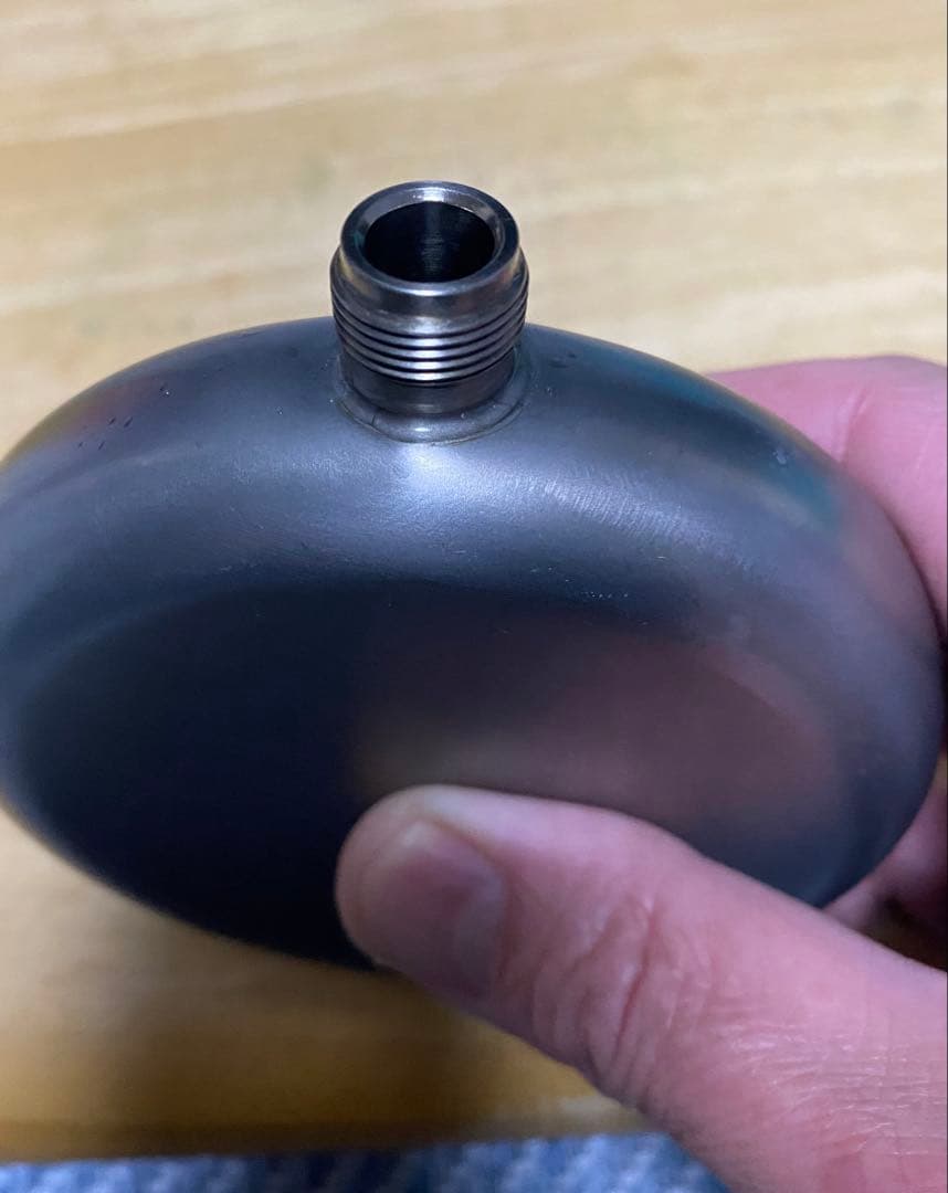 snow peak チタン スキットル (ラウンド) T-015 廃盤希少品 - メルカリ