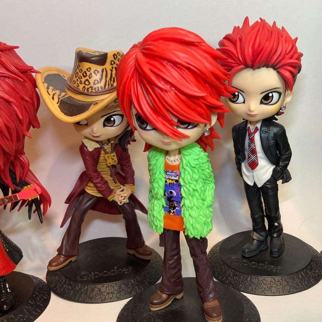 レア】 Qposket Hide ヒデ ノーマルカラー 開封洗浄済 フィギュア